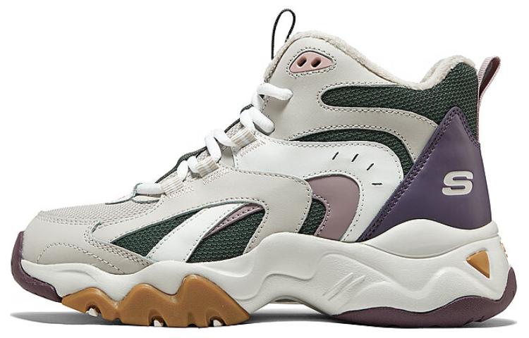 Buy (W) Skechers D'Lites Kasut 'Beige Ungu Putih' 168014-TPOL