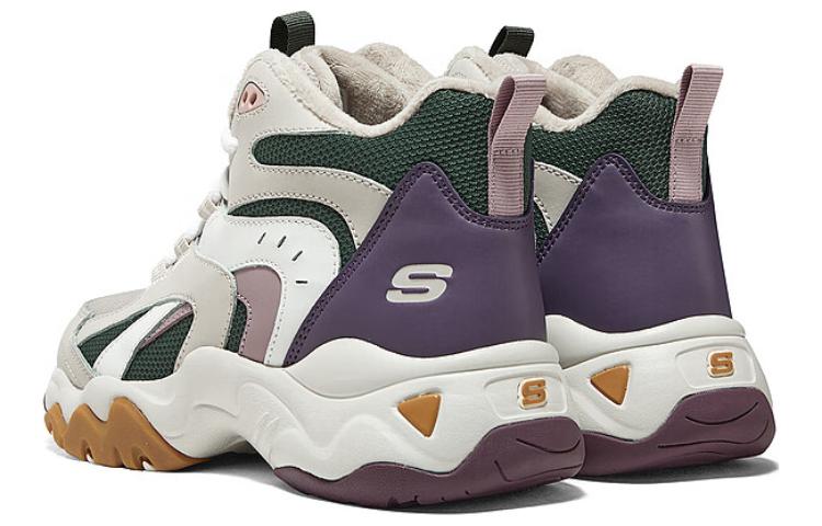 Purchase (W) Skechers D'Lites Kasut 'Beige Ungu Putih' 168014-TPOL