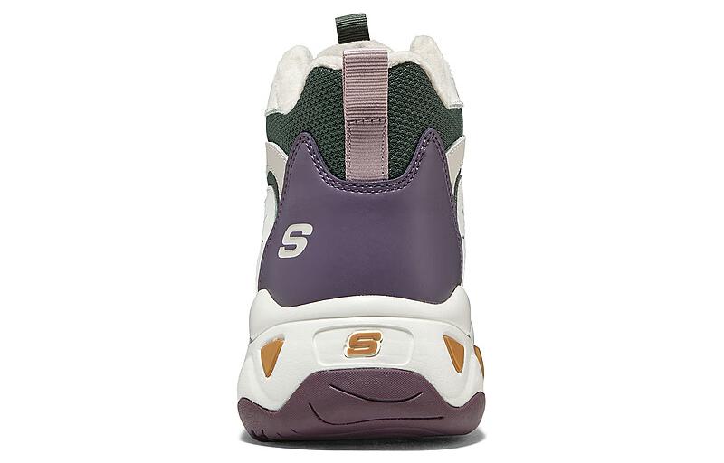 Details for (W) Skechers D'Lites Kasut 'Beige Ungu Putih' 168014-TPOL