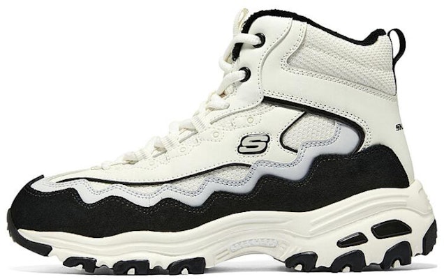 (W) 스케쳐스 딜라이트 뉴 레인 스니커즈 '화이트 블랙 그레이' 168026-WGRY Buy (W) 스케쳐스 딜라이트 뉴 레인 스니커즈 '화이트 블랙 그레이' 168026-WGRY