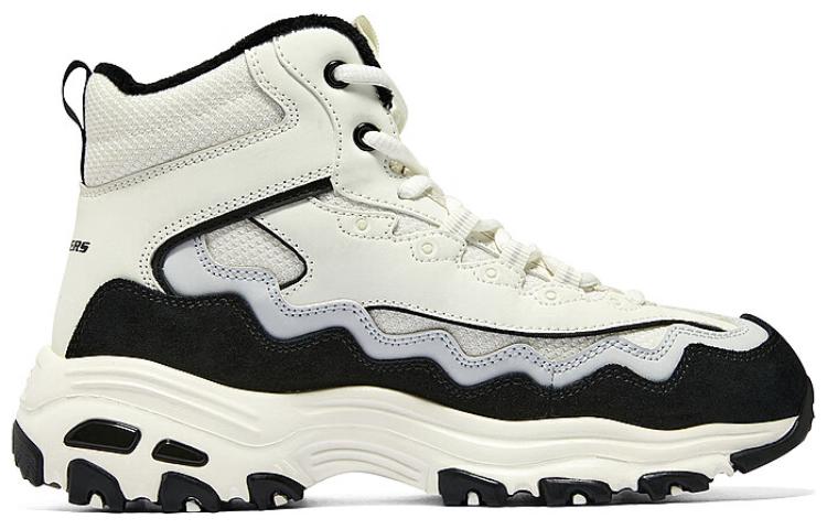 Order (W) 스케쳐스 딜라이트 뉴 레인 스니커즈 '화이트 블랙 그레이' 168026-WGRY