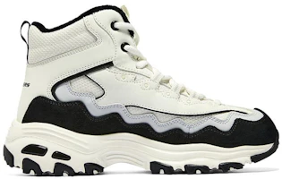 Order Skechers 舒適百搭 耐磨保暖 高筒 生活休閒鞋 女款 白灰