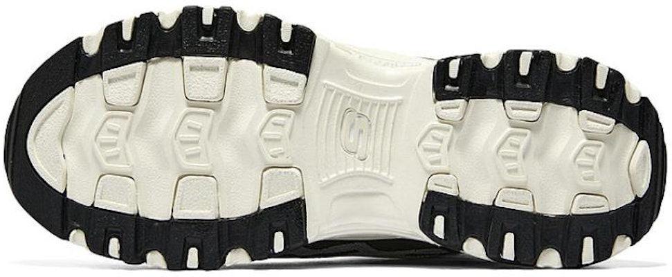 (W) 스케쳐스 딜라이트 뉴 레인 스니커즈 '화이트 블랙 그레이' 168026-WGRY Details for (W) 스케쳐스 딜라이트 뉴 레인 스니커즈 '화이트 블랙 그레이' 168026-WGRY