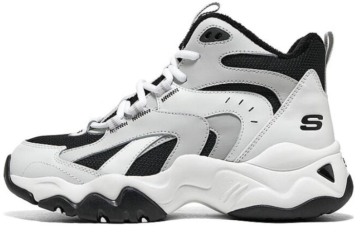 women-skechers-high-top-versatile-comfort-durable-168014-wbk