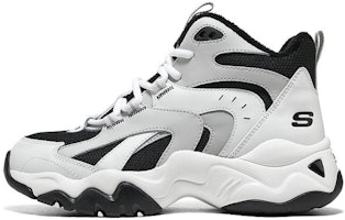 (W) Skechers D'Lites Sneaker 'Putih Abu Hitam' 168014-WBK Buy (W) Skechers D'Lites Sneaker 'Putih Abu Hitam' 168014-WBK