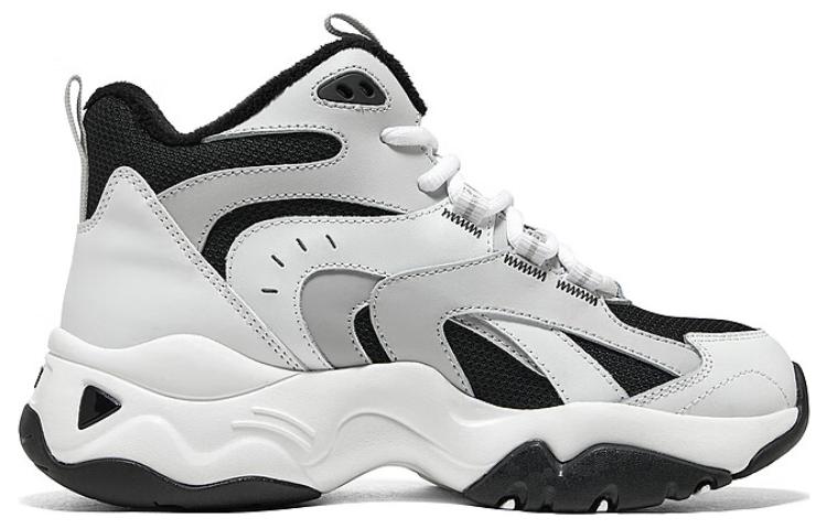 Order Skechers 百搭舒適 耐磨 高筒 生活休閒鞋 女款 白黑色