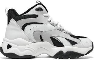 (W) Skechers D'Lites Sneaker 'Putih Abu Hitam' 168014-WBK Order (W) Skechers D'Lites Sneaker 'Putih Abu Hitam' 168014-WBK