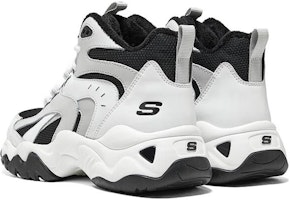 (W) Skechers D'Lites Sneaker 'Putih Abu Hitam' 168014-WBK Purchase (W) Skechers D'Lites Sneaker 'Putih Abu Hitam' 168014-WBK