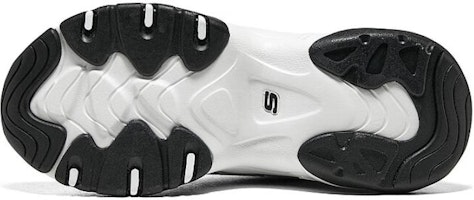 (W) Skechers D'Lites Sneaker 'Putih Abu Hitam' 168014-WBK Sizing (W) Skechers D'Lites Sneaker 'Putih Abu Hitam' 168014-WBK