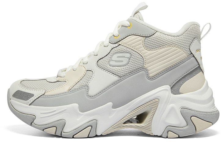 women-skechers-high-top-versatile-comfort-shock-absorbent-beige-grey-896274-gymt