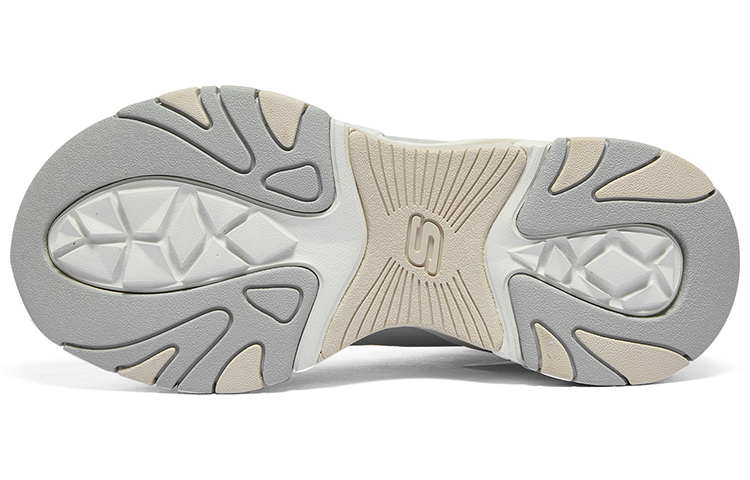 (W) Skechers HighTop Versatile CMFT ShockAbsorbent Shoes 'Beige Grey' 圖 3