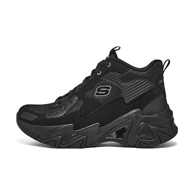 (W) Skechers Sport Trainers 'Black'