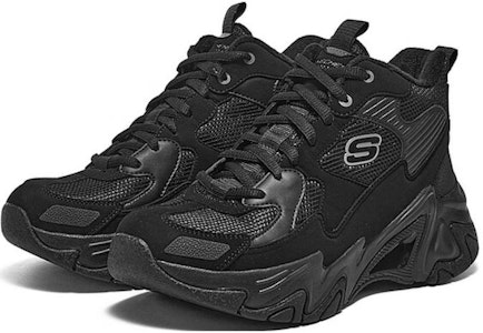 (W) スケッチャーズ スポーツ トレーナー (ブラック) 896274-BBK Lookbook (W) スケッチャーズ スポーツ トレーナー (ブラック) 896274-BBK