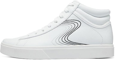 (Women) Skechers Court Classic Eden Lx 'White' 185007-WBK (Women) Skechers Court Classic Eden Lx 'White' 185007-WBK