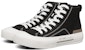 (W) Skechers New Moon Kasut High-Top Hitam 155392-BLK