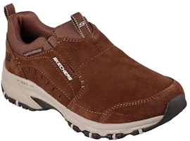Lookbook Skechers Hillcrest-Nature 低筒舒適運動休閒鞋 女款 棕