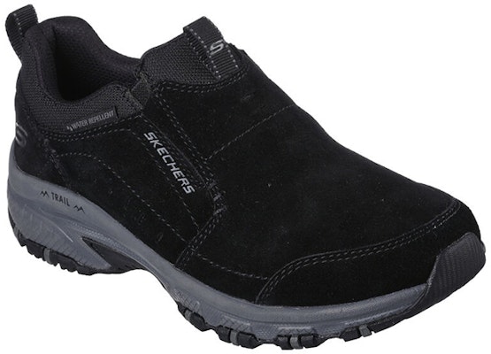 (W) Skechers Hillcrest-Nature 'Comfort Rendah Hitam' 180010-BKCC Lookbook (W) Skechers Hillcrest-Nature 'Comfort Rendah Hitam' 180010-BKCC