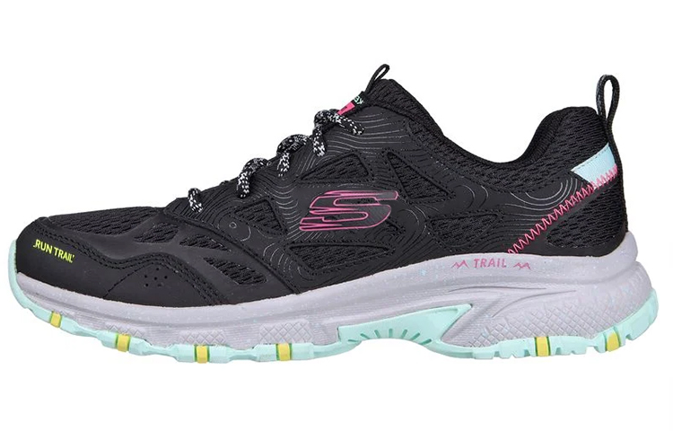 (Women) Skechers Hillcrest-Pure Escapade 'Black' 149821-BKMT