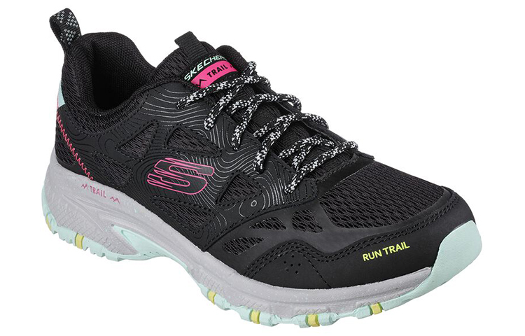 Lookbook (W) Skechers Hillcrest-Pure Escapade ''Nero'' 149821-BKMT