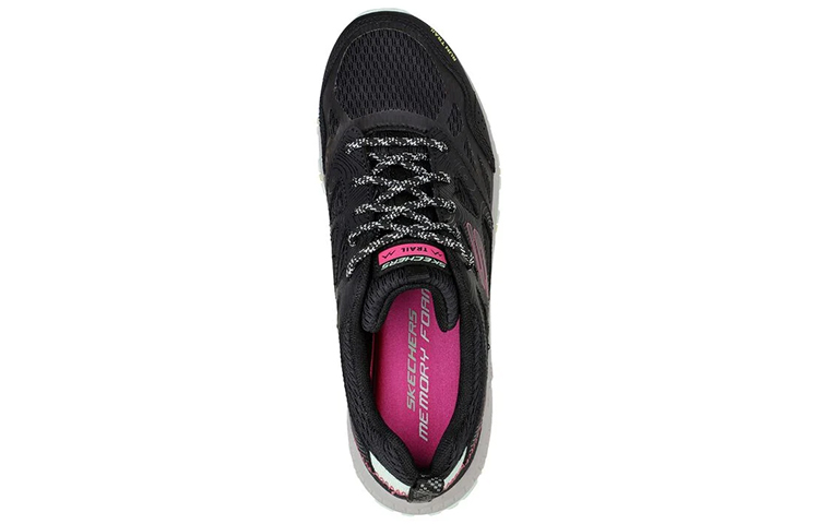 Shop (W) Skechers Hillcrest-Pure Escapade ''Nero'' 149821-BKMT
