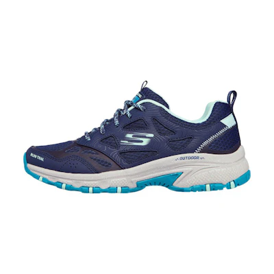 (W) Skechers Hillcrest-Pure Escapade 'Blue'