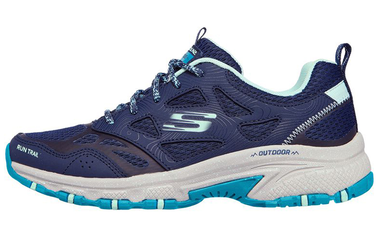 (Women) Skechers Hillcrest-Pure Escapade 'Blue' 149821-NVTQ