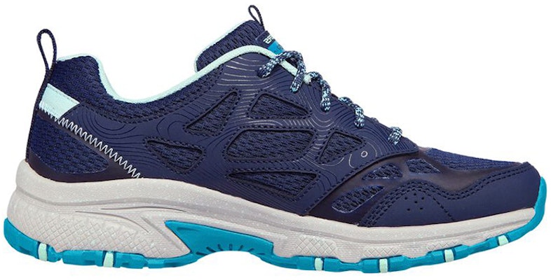 (W) Skechers Hillcrest-Pure Escapade 'Biru' 149821-NVTQ Order (W) Skechers Hillcrest-Pure Escapade 'Biru' 149821-NVTQ
