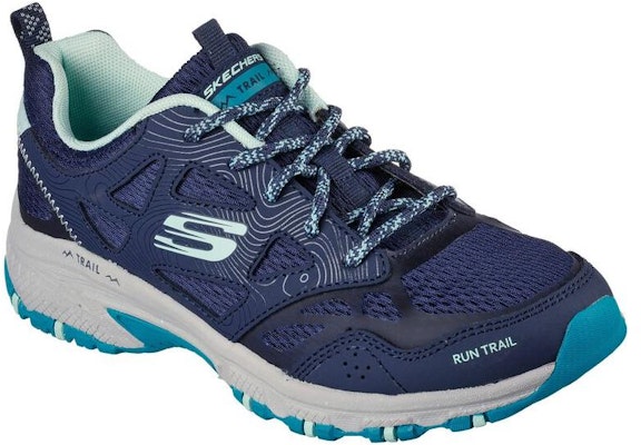 Skechers Hillcrest-Pure Escapade 運動休閒鞋 女款 藍 Lookbook Skechers Hillcrest-Pure Escapade 運動休閒鞋 女款 藍