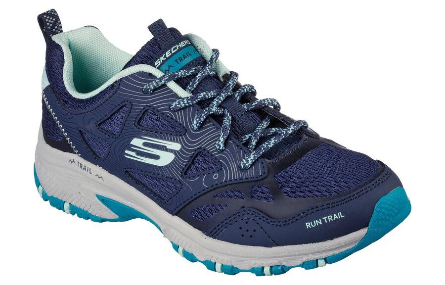 Lookbook (W) Skechers Hillcrest-Pure Escapade ''Blau'' 149821-NVTQ