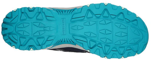 Purchase Skechers Hillcrest-Pure Escapade 運動休閒鞋 女款 藍