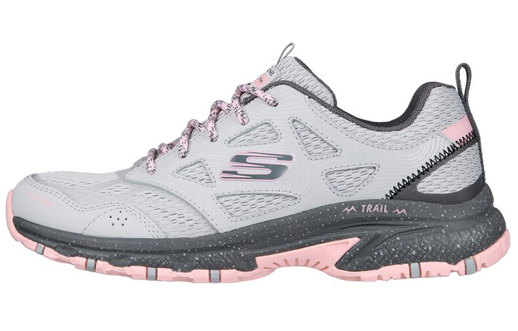 (Women) Skechers Hillcrest-Pure Escapade 'Grey Pink' 149821-GYPK