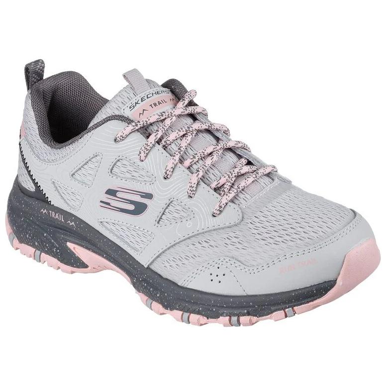 Lookbook (W) Skechers Hillcrest-Pure Escapade ''Grau Rosa'' 149821-GYPK