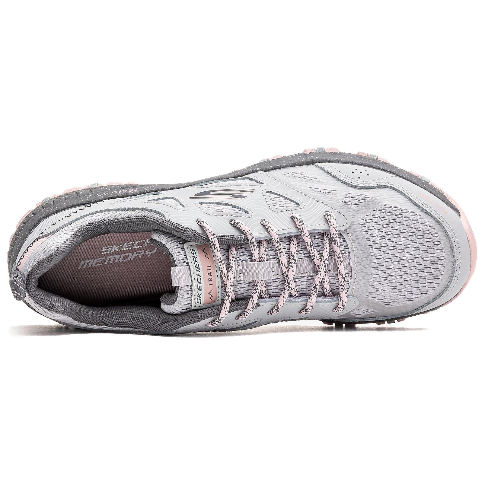 Shop (W) Skechers Hillcrest-Pure Escapade ''Grau Rosa'' 149821-GYPK