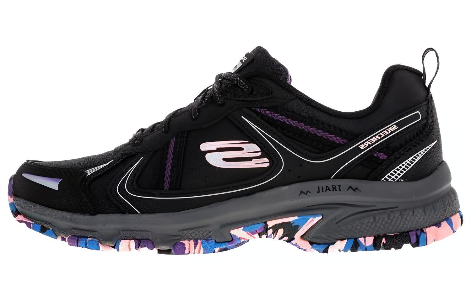 (Women) Skechers Hillcrest - Pure Escape 'Black White' 180020-WBKPR