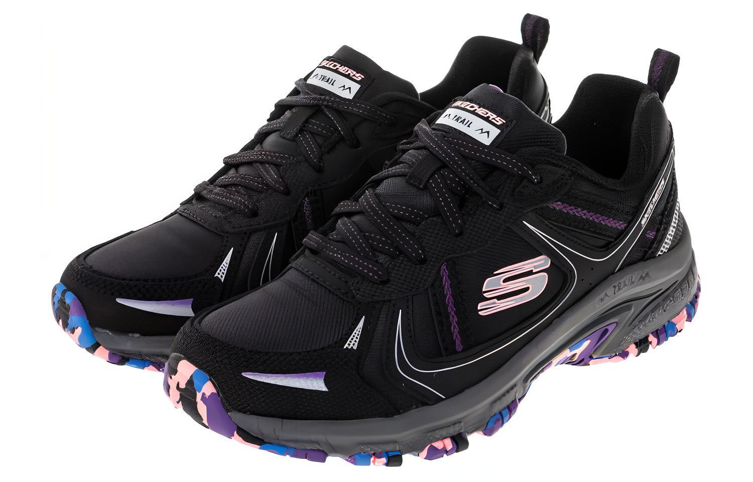 Order (W) Skechers Hillcrest - Pure Escape ''Schwarz Weiß'' 180020-WBKPR