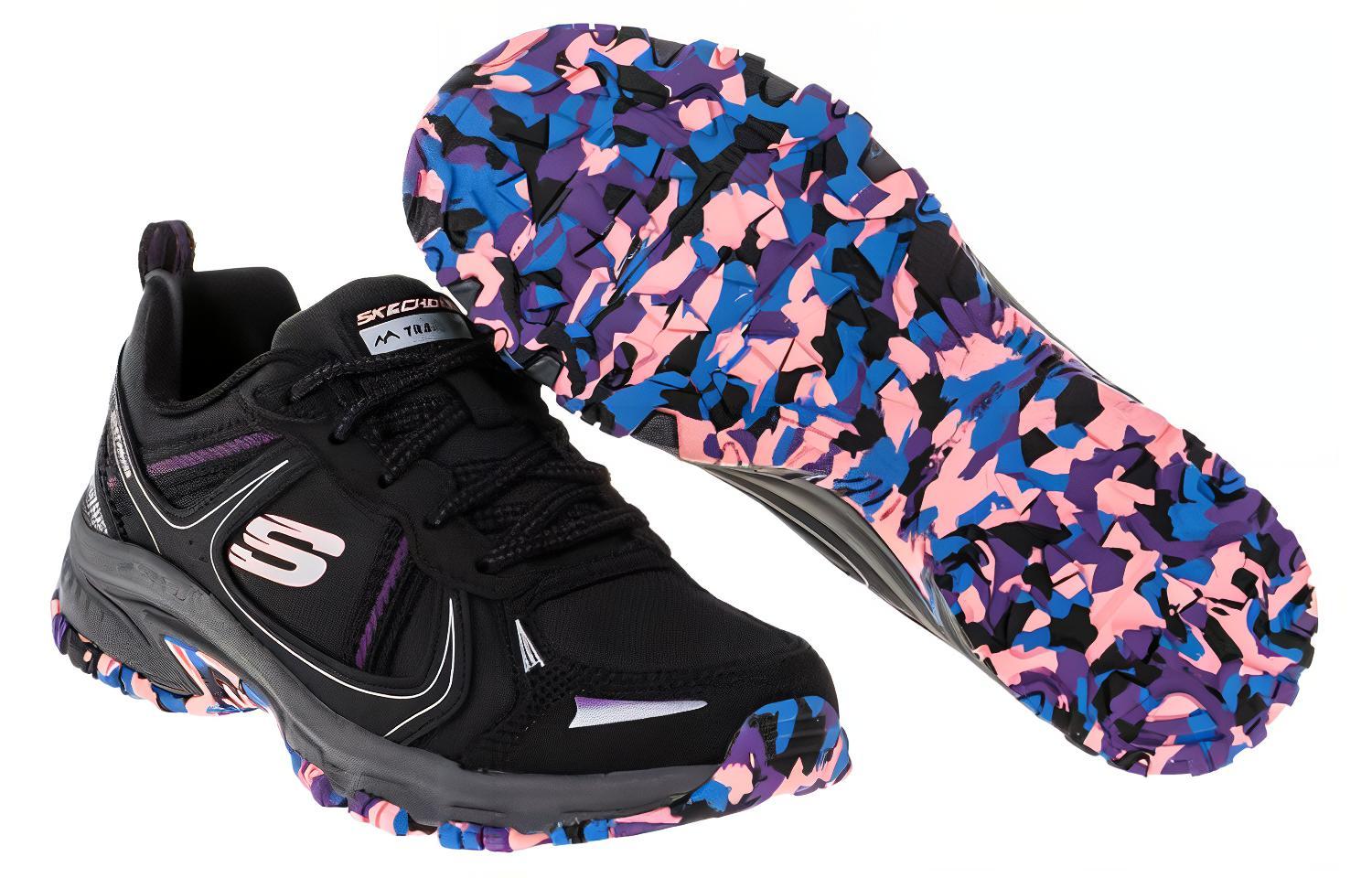 Shop (W) Skechers Hillcrest - Pure Escape ''Schwarz Weiß'' 180020-WBKPR