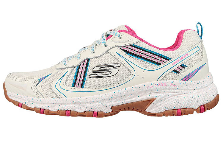 (Women) Skechers Hillcrest - Vast Adventure 'White Pink' 149820-OFPK