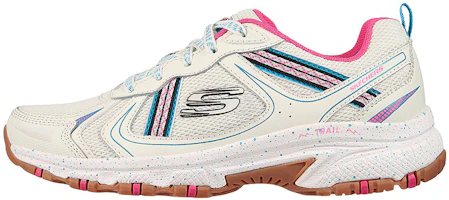 (Women) Skechers Hillcrest - Vast Adventure 'White Pink' 149820-OFPK (Women) Skechers Hillcrest - Vast Adventure 'White Pink' 149820-OFPK