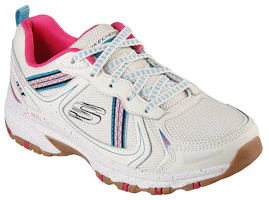 Lookbook Skechers Hillcrest - Vast Adventure 緩震休閒運動鞋 女款 白粉