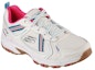 Lookbook (W) Skechers Hillcrest - Pengembaraan Luas 'Putih Merah Jambu' 149820-OFPK