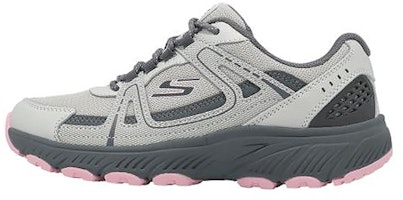 (Women) Skechers Hillcrest 2.0 Shoes 180296GYPK (Women) Skechers Hillcrest 2.0 Shoes 180296GYPK