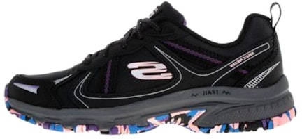 (Women) Skechers Hillcrest - Pure Escape 'Black White' 180020-WBKPR (Women) Skechers Hillcrest - Pure Escape 'Black White' 180020-WBKPR