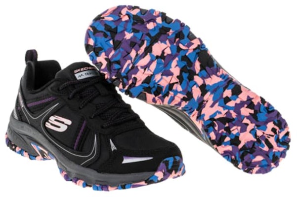 (W) Skechers Hillcrest - Pure Escape 'Hitam Putih' 180020-WBKPR Purchase (W) Skechers Hillcrest - Pure Escape 'Hitam Putih' 180020-WBKPR