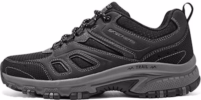 (Women) Skechers Hillcrest 'Black Charcoal' 180022-BKCC (Women) Skechers Hillcrest 'Black Charcoal' 180022-BKCC