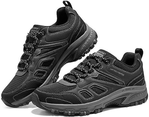 (W) Skechers Hillcrest 'Hitam Arang' 180022-BKCC Lookbook (W) Skechers Hillcrest 'Hitam Arang' 180022-BKCC