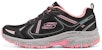 (W) Skechers Hillcrest 'Kelabu Pink' 149820-BKHP