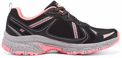 (W) Skechers Hillcrest 'Gris Rosa' 149820-BKHP Order (W) Skechers Hillcrest 'Gris Rosa' 149820-BKHP