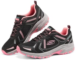 (W) Skechers Hillcrest 'Gris Rosa' 149820-BKHP Lookbook (W) Skechers Hillcrest 'Gris Rosa' 149820-BKHP