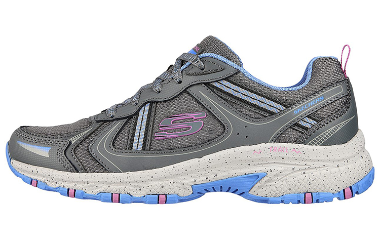 (Women) Skechers Hillcrest 'Vast Adventure Dark Grey' 149820-CCMT