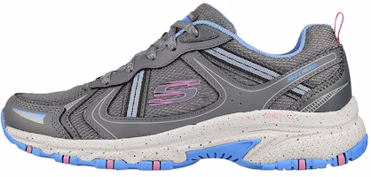 (Women) Skechers Hillcrest 'Vast Adventure Dark Grey' 149820-CCMT (Women) Skechers Hillcrest 'Vast Adventure Dark Grey' 149820-CCMT